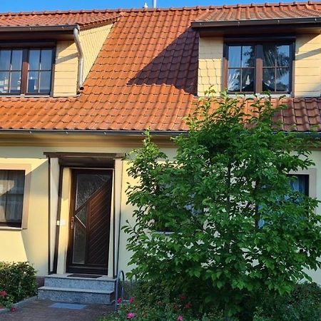 Die Ferienwohnung "Am Kietz" Schwedt Eksteriør billede