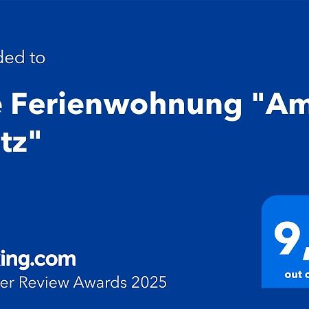 Die Ferienwohnung "Am Kietz" Schwedt Eksteriør billede