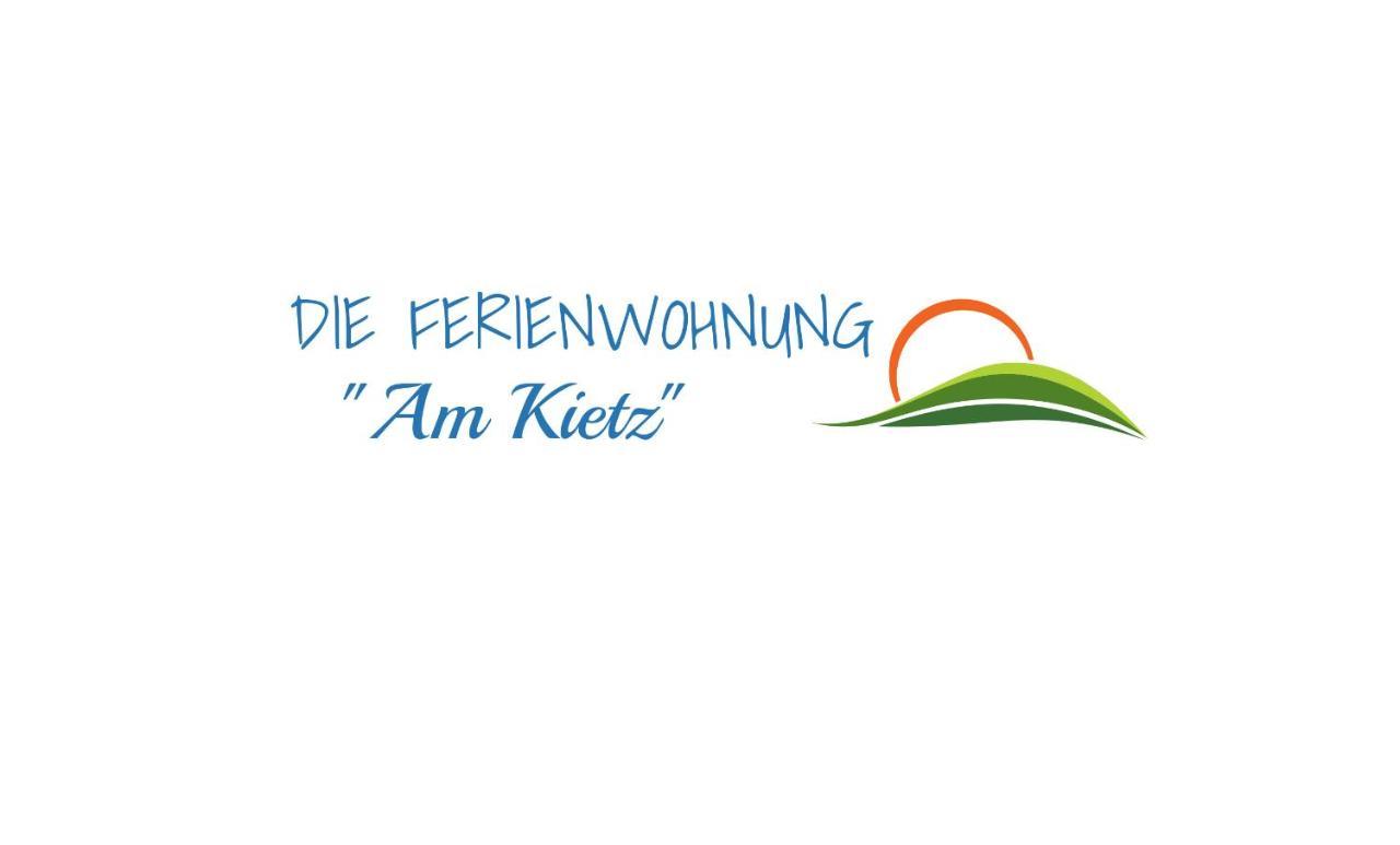 Die Ferienwohnung "Am Kietz" Schwedt Eksteriør billede