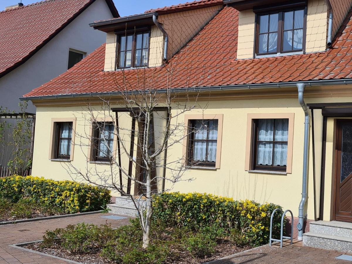 Die Ferienwohnung "Am Kietz" Schwedt Eksteriør billede