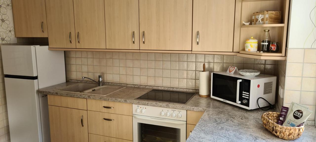 Die Ferienwohnung "Am Kietz" Schwedt Eksteriør billede
