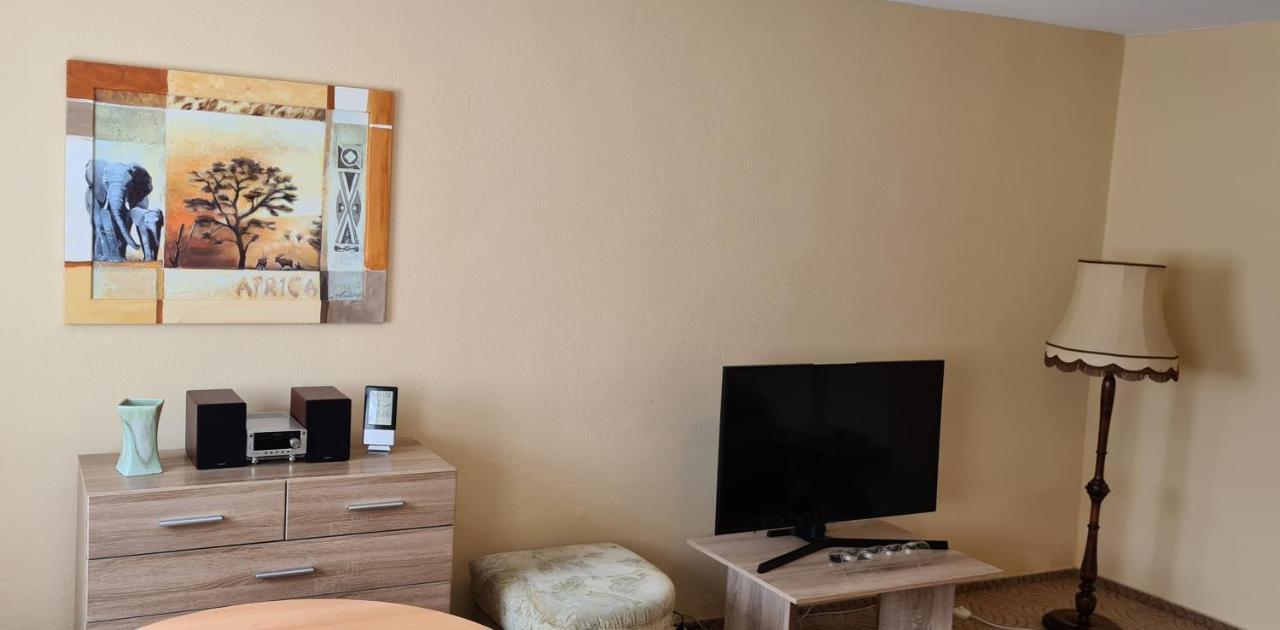 Die Ferienwohnung "Am Kietz" Schwedt Eksteriør billede