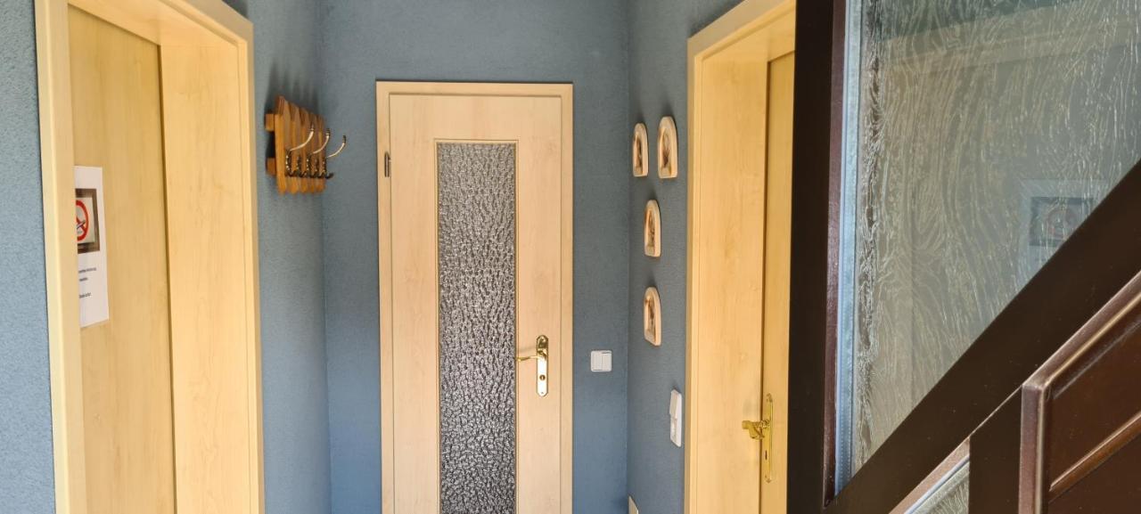 Die Ferienwohnung "Am Kietz" Schwedt Eksteriør billede