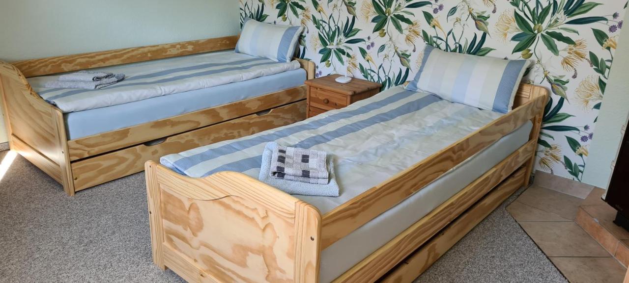 Die Ferienwohnung "Am Kietz" Schwedt Eksteriør billede