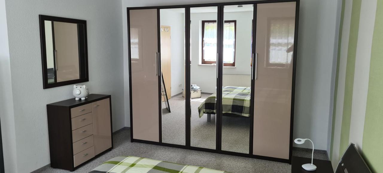 Die Ferienwohnung "Am Kietz" Schwedt Eksteriør billede