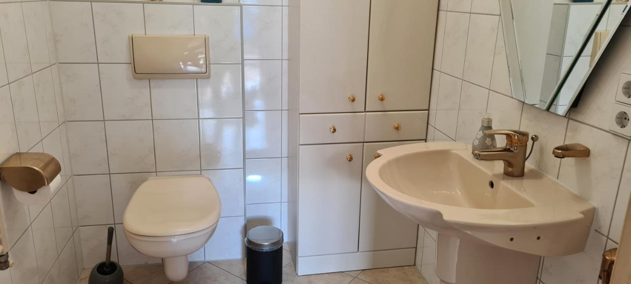 Die Ferienwohnung "Am Kietz" Schwedt Eksteriør billede