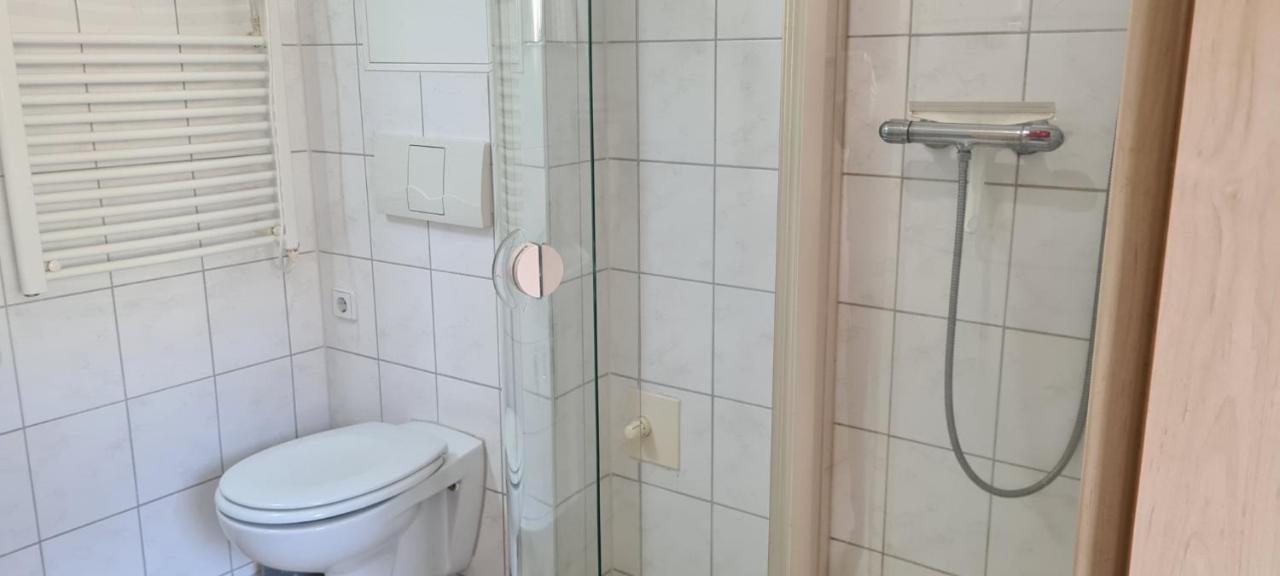 Die Ferienwohnung "Am Kietz" Schwedt Eksteriør billede