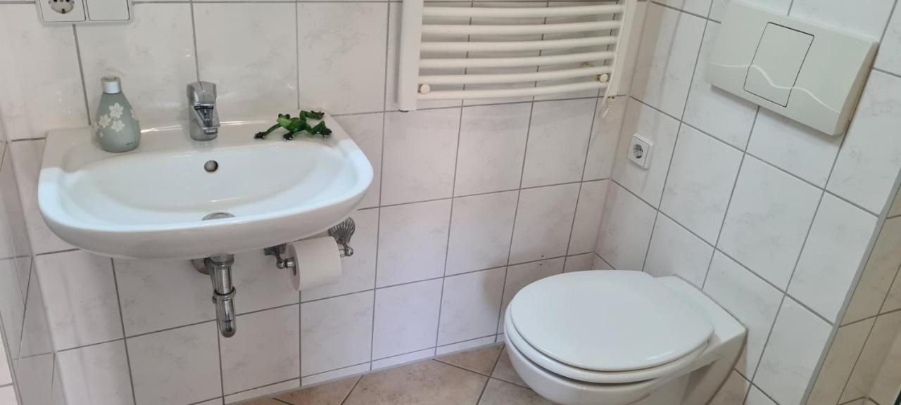 Die Ferienwohnung "Am Kietz" Schwedt Eksteriør billede