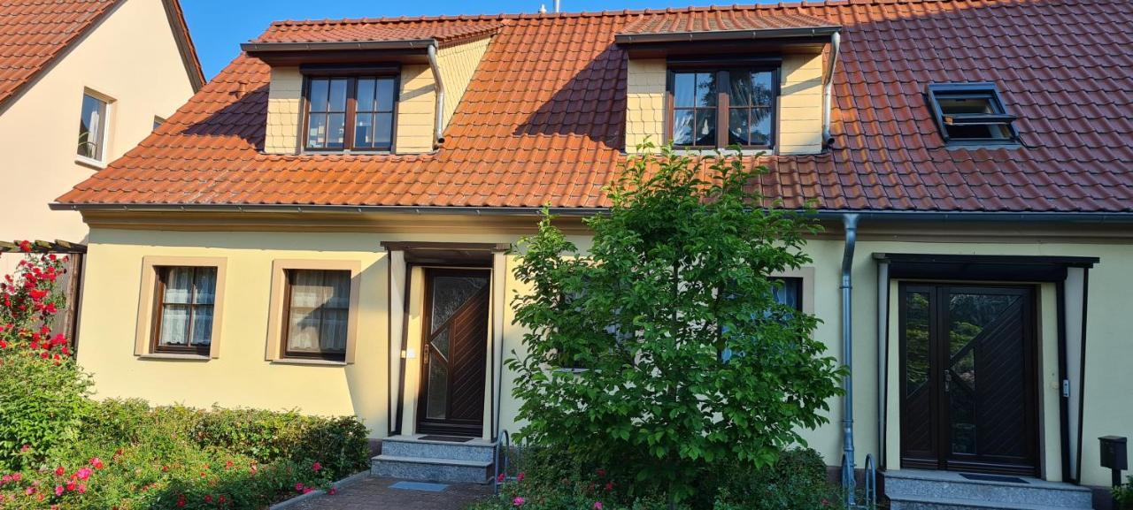Die Ferienwohnung "Am Kietz" Schwedt Eksteriør billede