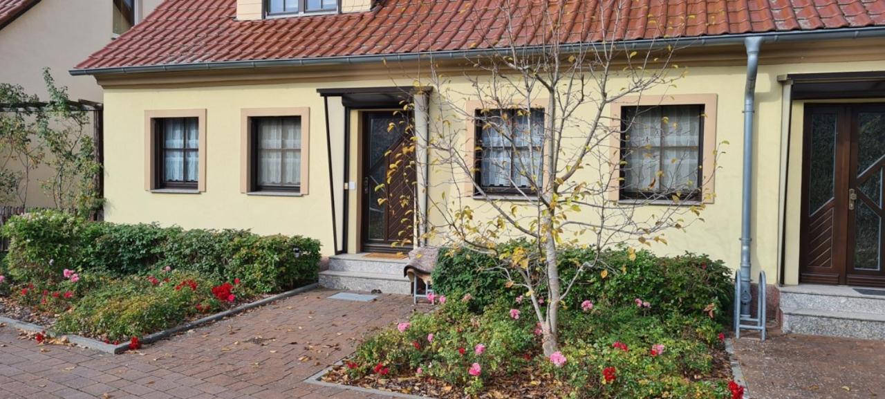 Die Ferienwohnung "Am Kietz" Schwedt Eksteriør billede