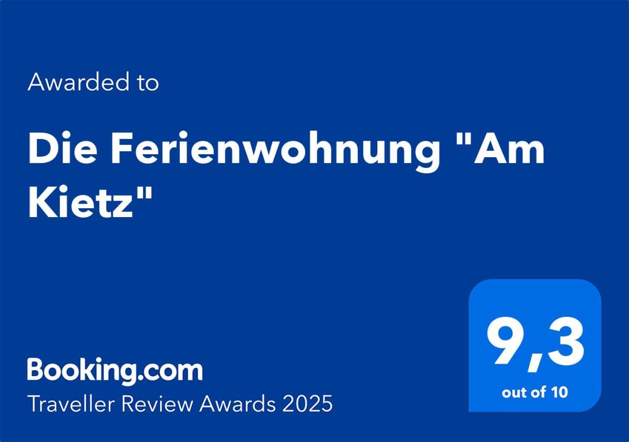 Die Ferienwohnung "Am Kietz" Schwedt Eksteriør billede